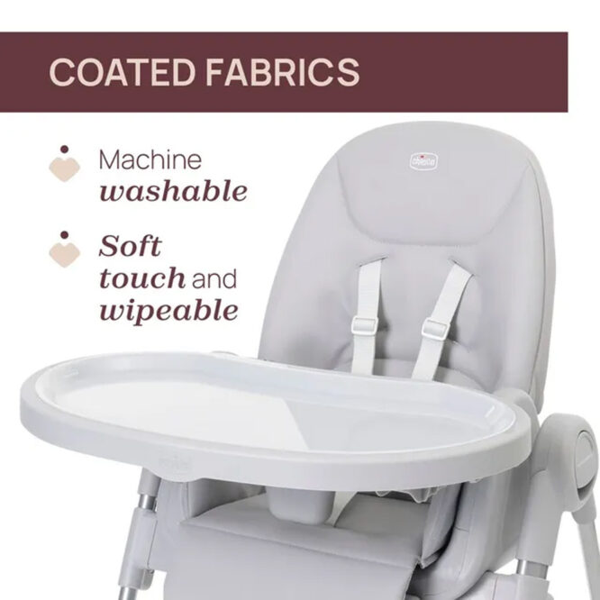 Chicco Polly Armonia Highchair - Steel