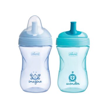 Chicco Advanced Cup (12m+) 266ml - Boy | Mix Color 1 Piece