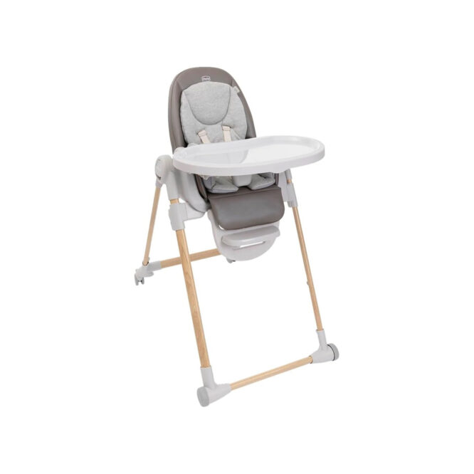 Chicco Polly Armonia Highchair (0m+) Max 40kg - Scandinavian