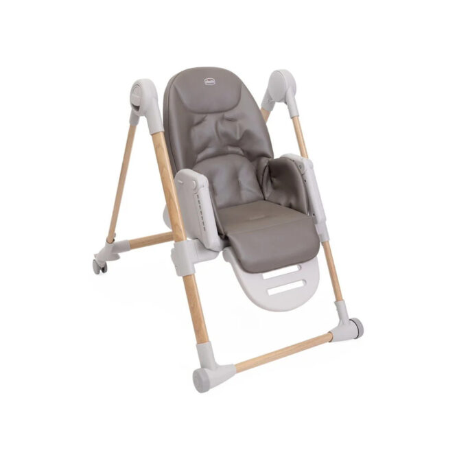 Chicco Polly Armonia Highchair (0m+) Max 40kg - Scandinavian
