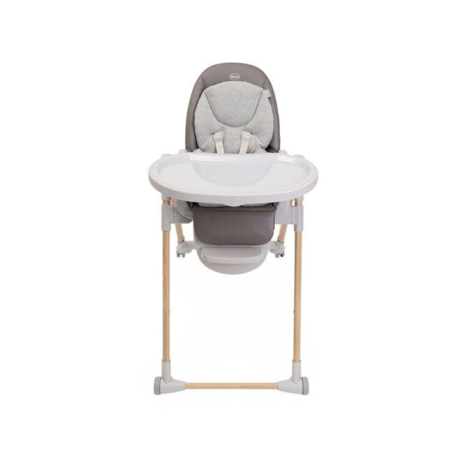 Chicco Polly Armonia Highchair (0m+) Max 40kg - Scandinavian