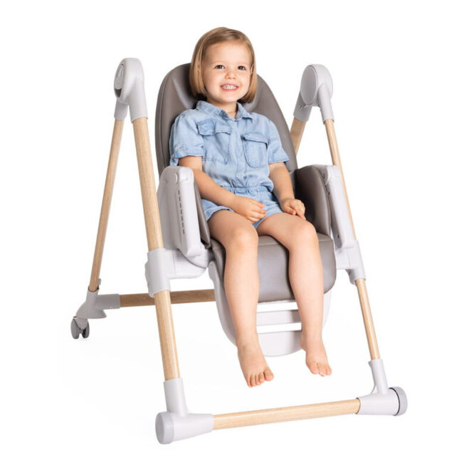Chicco Polly Armonia Highchair (0m+) Max 40kg - Scandinavian