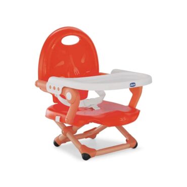 Chicco Pocket Snack Booster Seat (6m+) Max 15kg - Poppy Red