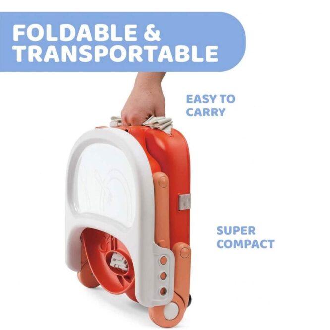 Chicco Pocket Snack Booster Seat (6m+) Max 15kg - Poppy Red
