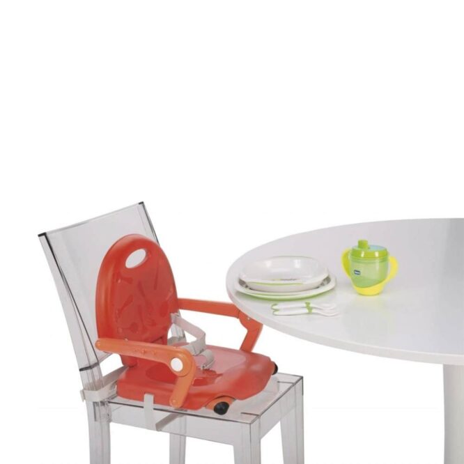 Chicco Pocket Snack Booster Seat (6m+) Max 15kg - Poppy Red