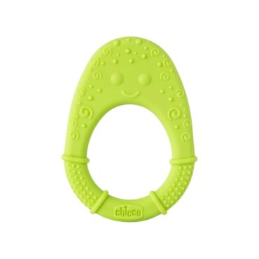 Chicco Super Soft Silicone Teether (2m+) Avocado