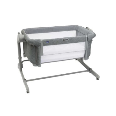 Chicco Next2Me Magic Evo Crib (0m+) Max 9kg - Dark Gray