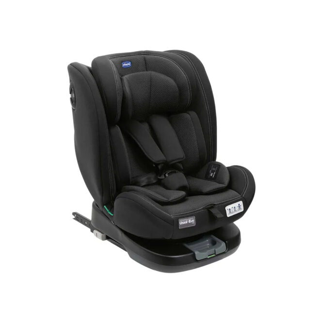 Chicco Unico Evo I-Size Classic Car Seat - Black