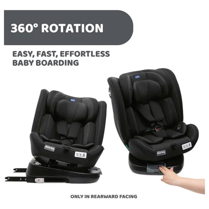 Chicco Unico Evo I-Size Classic Car Seat - Black