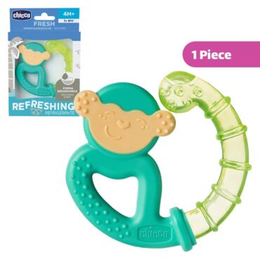 Chicco Refreshing Fresh Teether (4m+) Mix Color 1 Piece