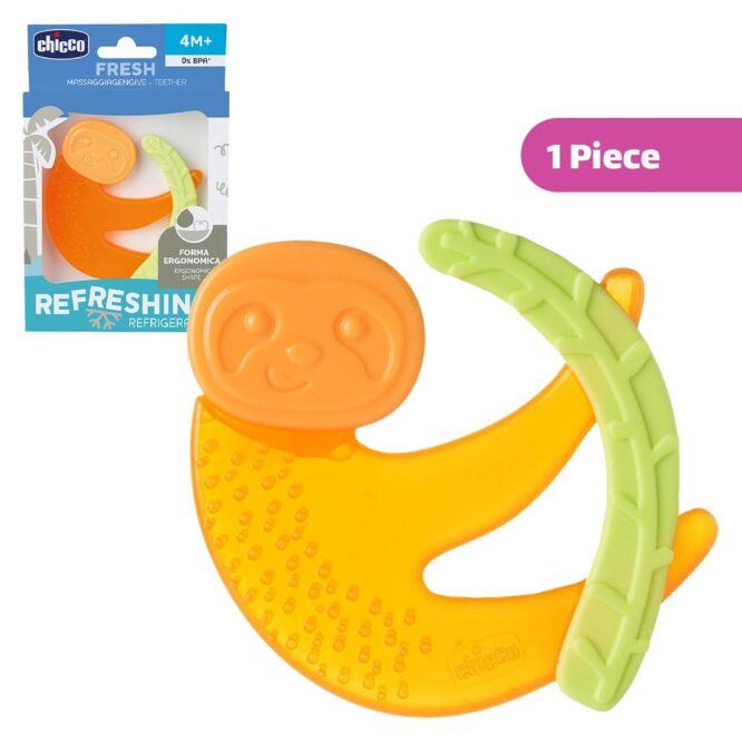 Chicco Refreshing Fresh Teether (4m+) Mix Color 1 Piece