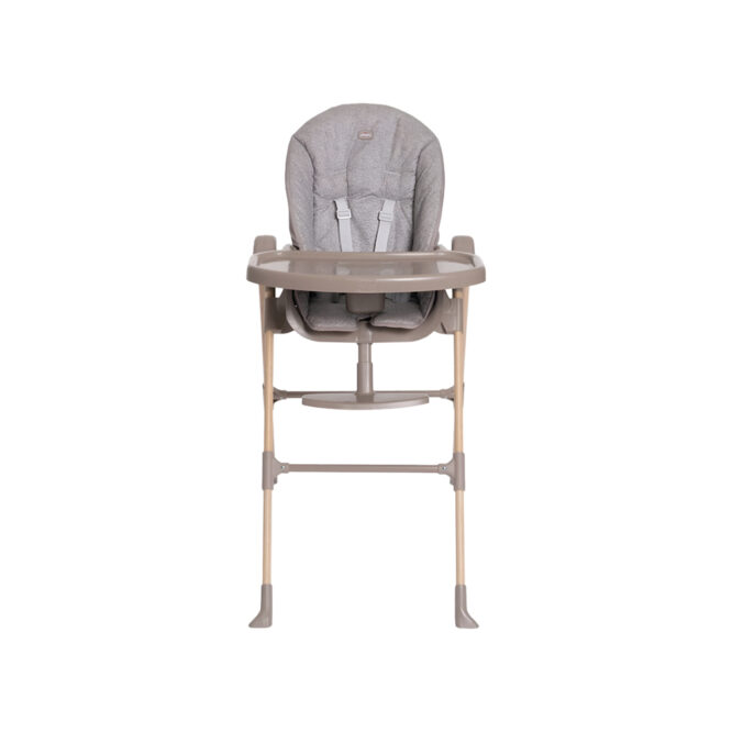 Chicco Polly Essential Highchair (0m+) Max 15kg - Ash