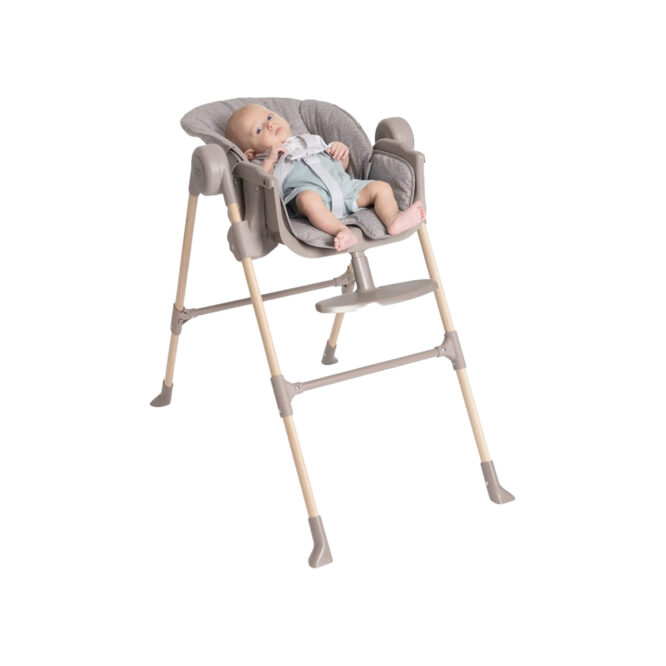 Chicco Polly Essential Highchair (0m+) Max 15kg - Ash