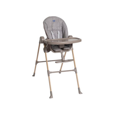 Chicco Polly Essential Highchair (0m+) Max 15kg - Ash