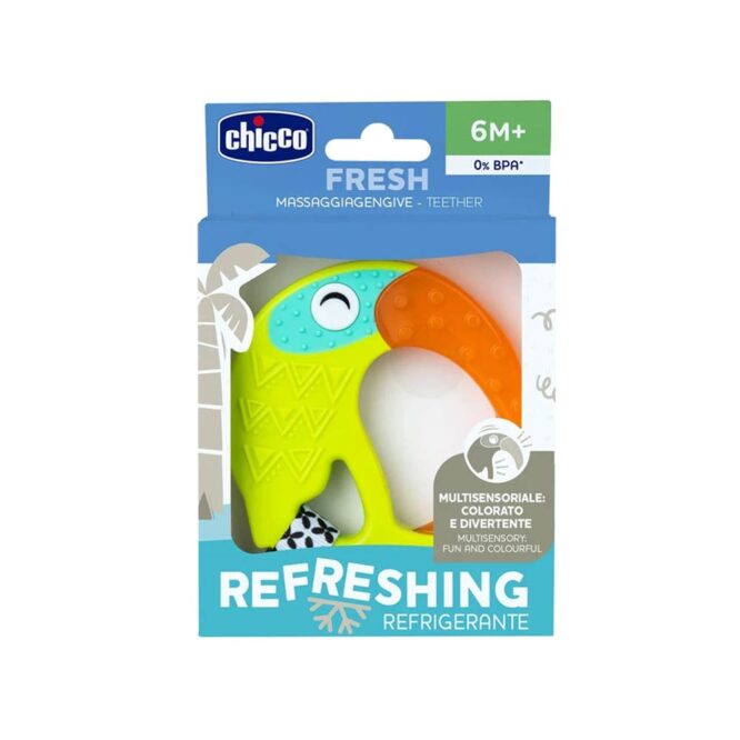 Chicco Refreshing Fresh Teether (6m+)