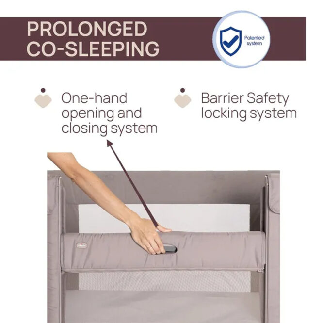 Chicco Next2Me Forever Crib (0m+) Max 22kg - Almond