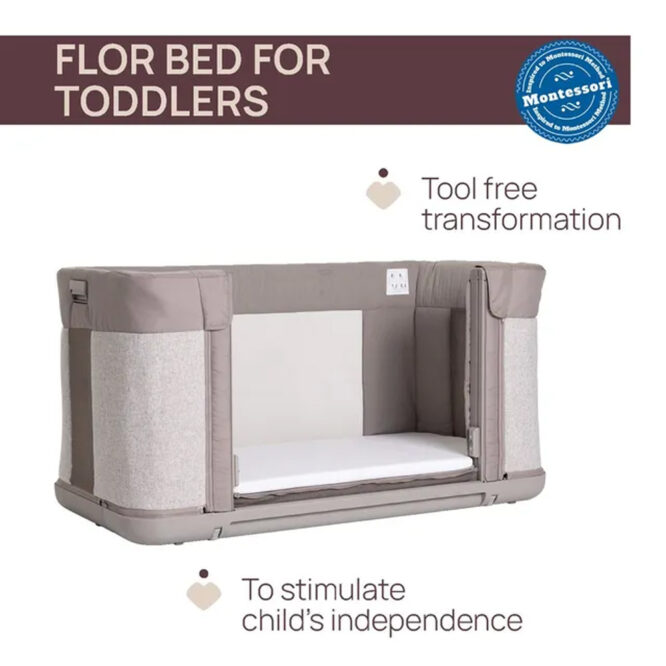 Chicco Next2Me Forever Crib (0m+) Max 22kg - Almond