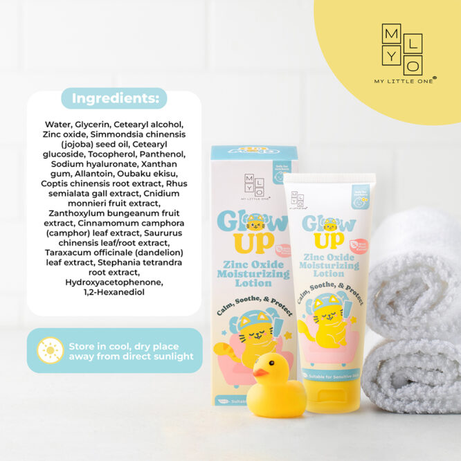 MyLO Moisturizing Lotion Glow Up Zinc 100ml