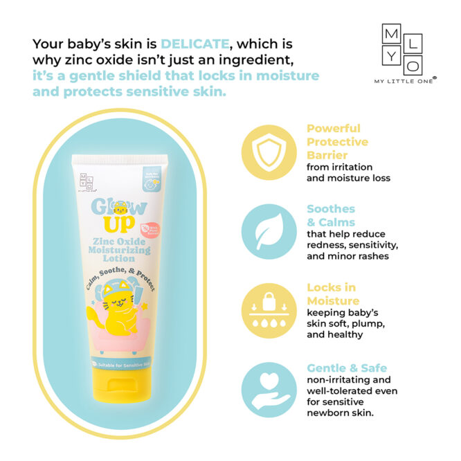MyLO Moisturizing Lotion Glow Up Zinc 100ml