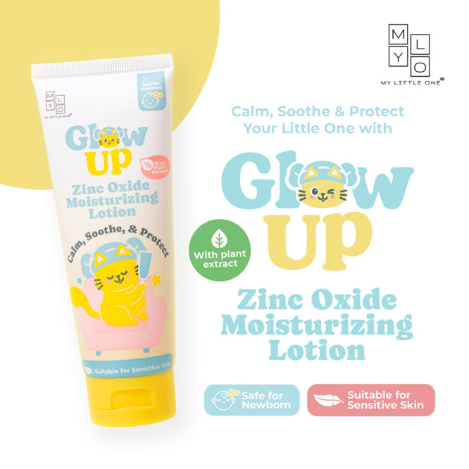MyLO Moisturizing Lotion Glow Up Zinc 100ml