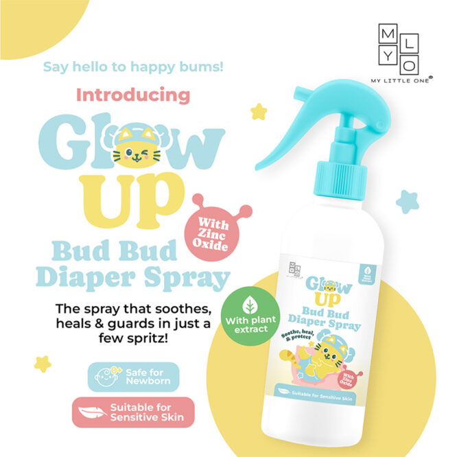 MyLO Diaper Rash Glow Up Spray 100ml