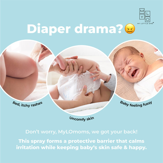 MyLO Diaper Rash Glow Up Spray 100ml