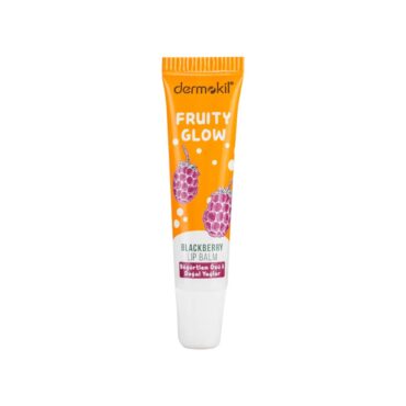 Dermokil Fruity Glow Lip Balm - Blackberry 15g