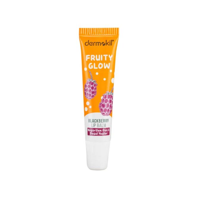 Dermokil Fruity Glow Lip Balm - Blackberry 15g
