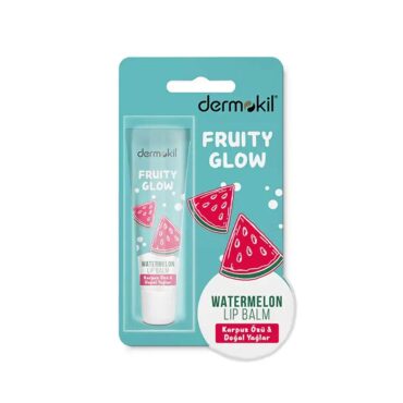 Dermokil Fruity Glow Lip Balm - Watermelon 15g