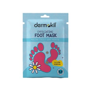 Dermokil Exfoliating Moisturizing Foot Mask 30ml