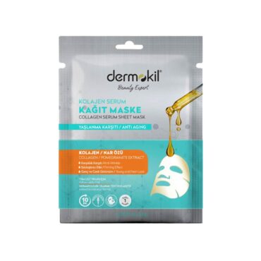 Dermokil Collagen Serum Sheet Mask for Anti Aging 23g