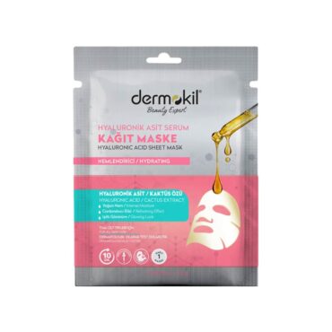 Dermokil Hyaluronic Acid Sheet Mask for Hydrating 23g