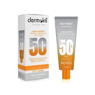 Dermokil Soleil Protection SPF50+ Anti Brown Spots Face Cream 50ml