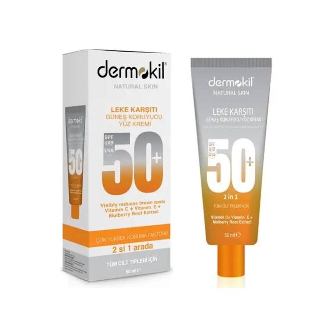 Dermokil Soleil Protection SPF50+ Anti Brown Spots Face Cream 50ml