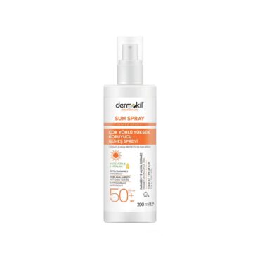Dermokil High Protection SPF50+ Sun Spray 200ml