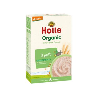 Holle Organic Wholegrain Cereal Spelt (0m+) 250g