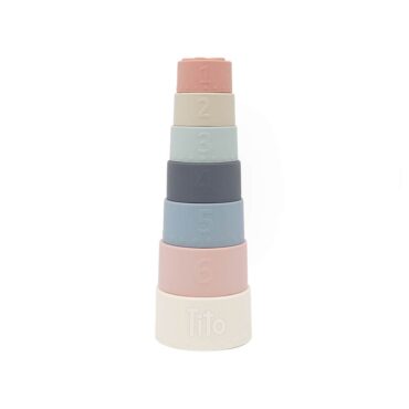 Tito Stacking Cups Set - 7 Pcs