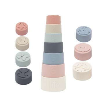 Tito Stacking Cups Set - 7 Pcs