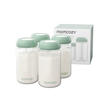 Momcozy Milk Storage Bottle 300ml 4 Pack