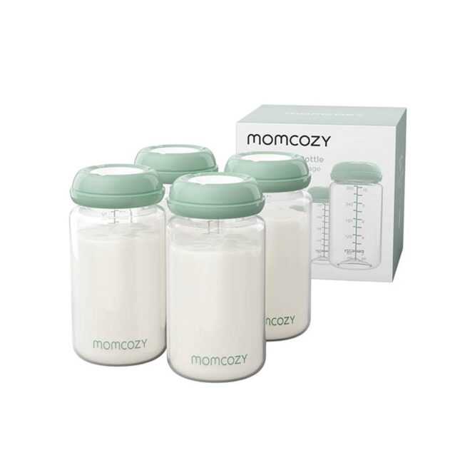 Momcozy Milk Storage Bottle 300ml 4 Pack