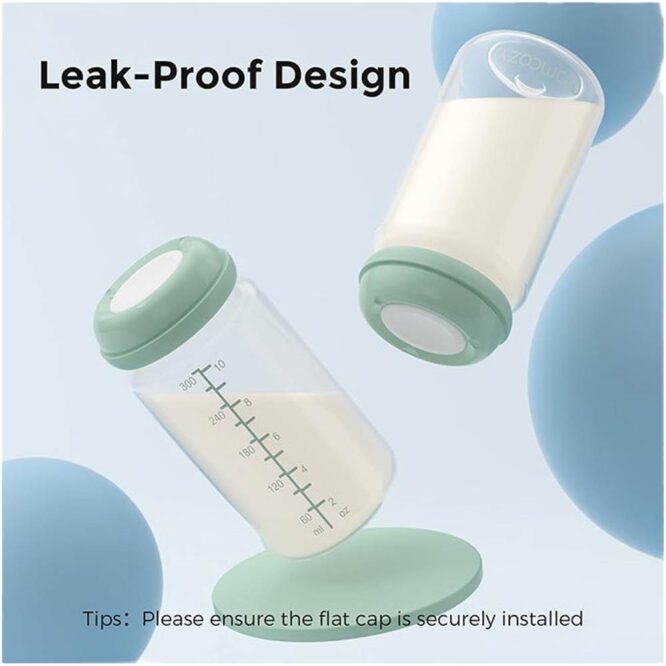 Momcozy Milk Storage Bottle 300ml 4 Pack