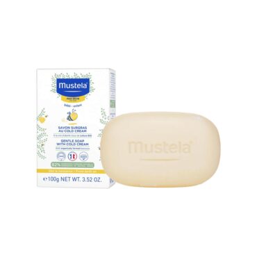 Mustela Baby Gentle Soap with Cold Cream & Beeswax 100g