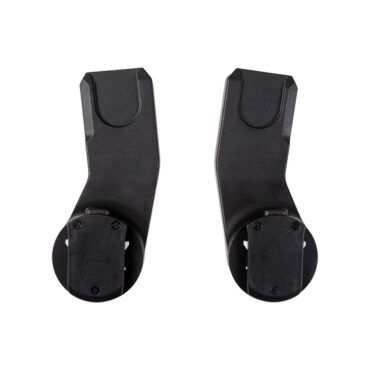 Silver Cross Dune/Reef Accessories | Universal Car Seat Adaptors - Black