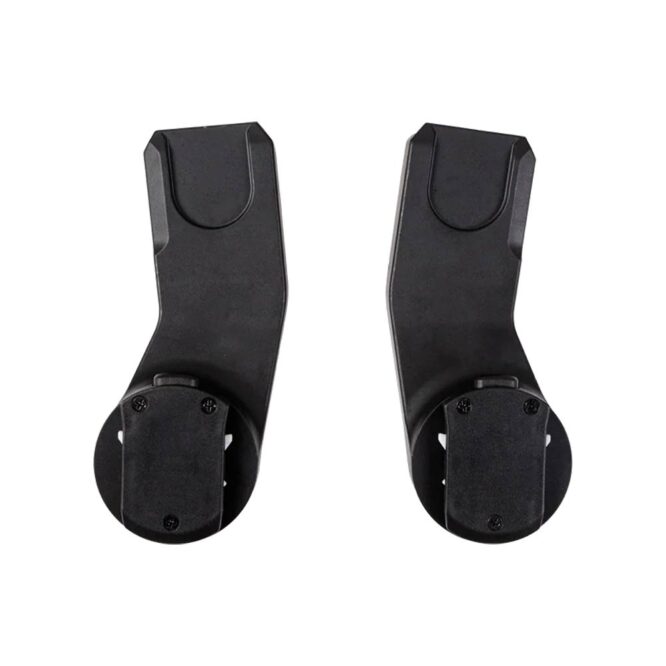 Silver Cross Dune/Reef Accessories | Universal Car Seat Adaptors - Black