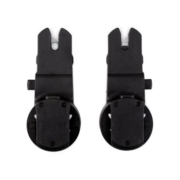 Silver Cross Dune/Reef Accessories | Dream Car Seat Adaptors - Black