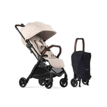 Silver Cross Jet 5 Strollers - Almond