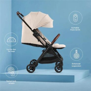Silver Cross Jet 5 Strollers - Almond