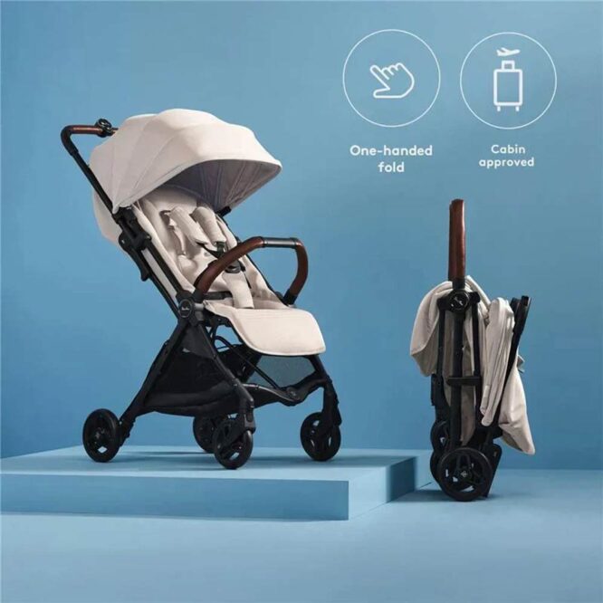 Silver Cross Jet 5 Strollers - Almond