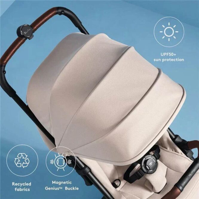 Silver Cross Jet 5 Strollers - Almond