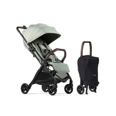 Silver Cross Jet 5 Strollers - Sage